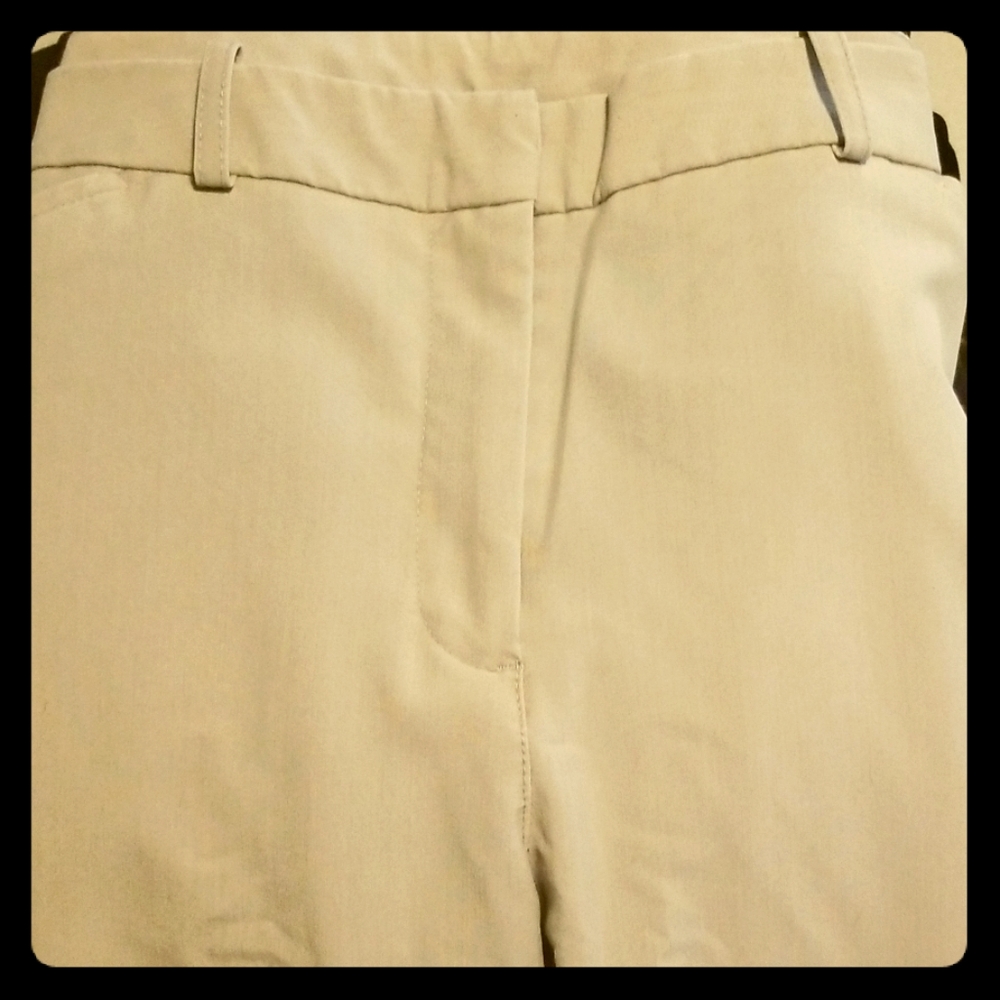 Worthington Modern fit light gray slacks